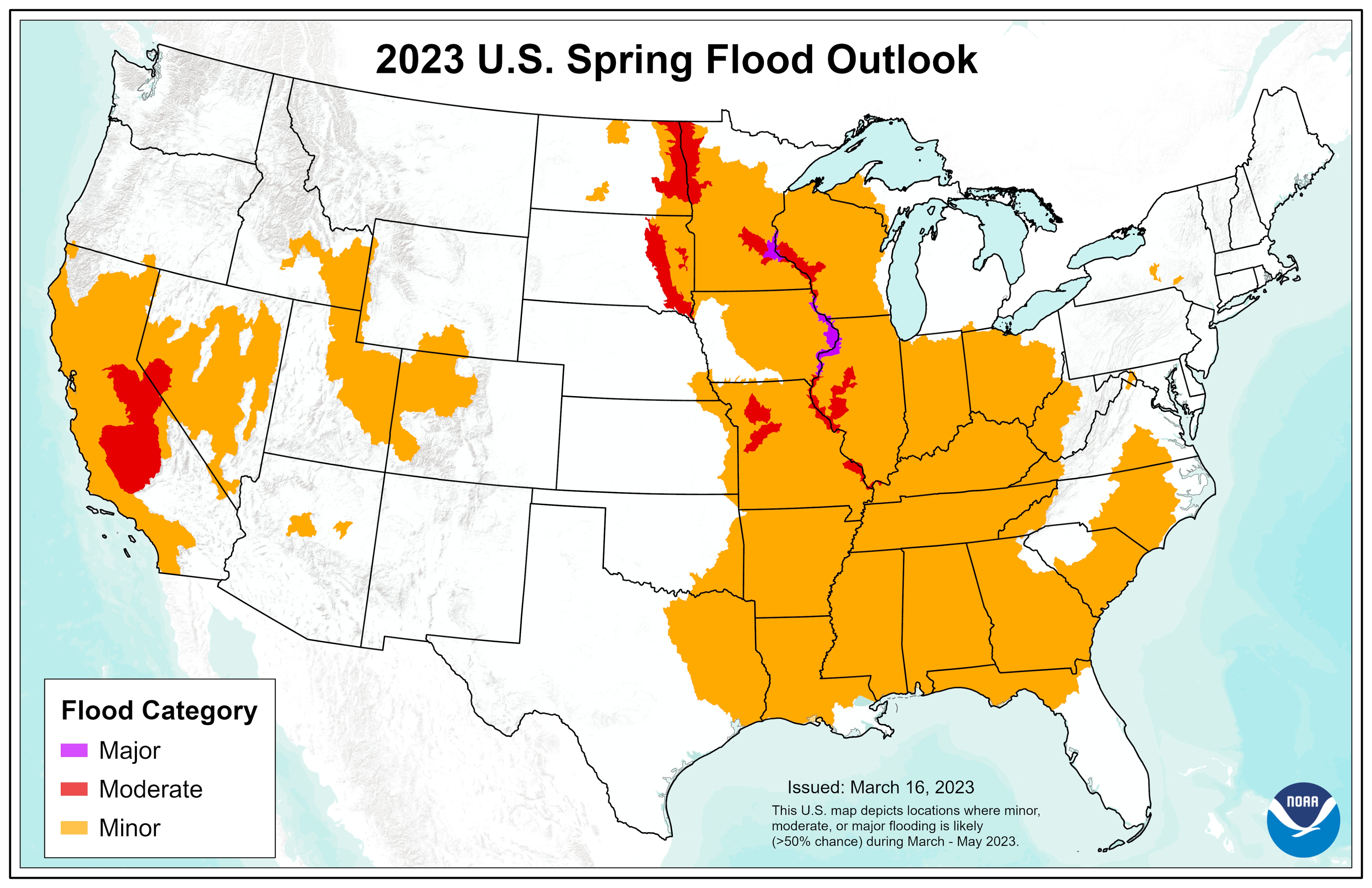 2023 Us Spring Flood Outlook 
