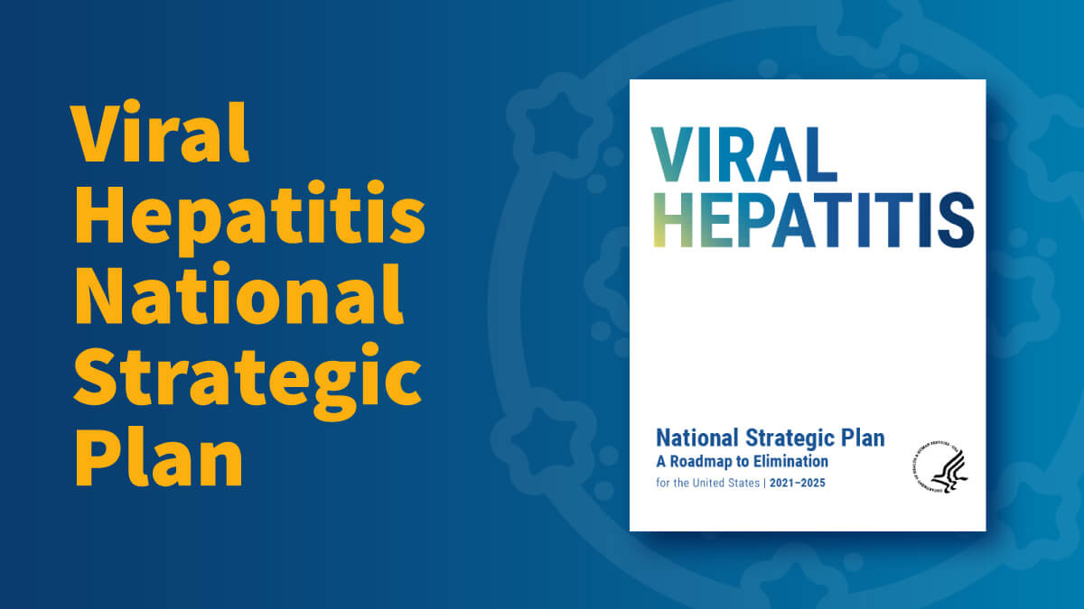 Viral Hepatitis Plan Graphics Image