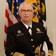 Admiral Rachel Levine
Assistant Secretary for Health & Head of the United States Public Health Service Commissioned Corps.
Department of Health and Human Services Headshot