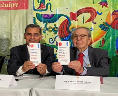 Secretaries of Health Becerra & Alcocer Launching the Joint Public Awareness Campaign on the risk of fentanyl, San Diego, CA, October 5, 2023