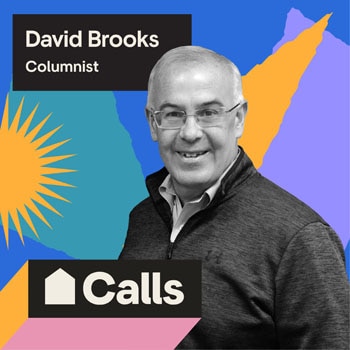 Headshot of David Brooks