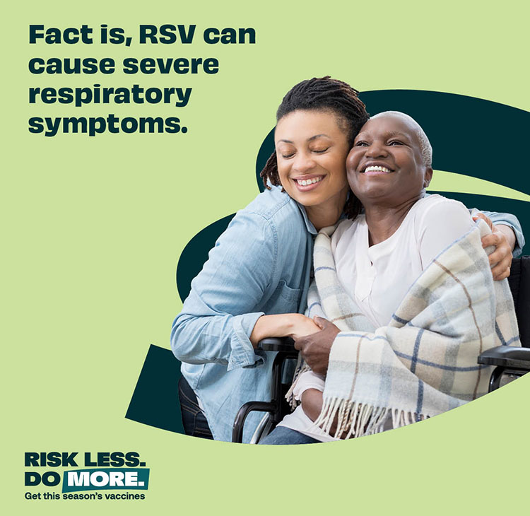 Fact is, RSV can cause severe respiratory symptoms ad thumbnail.