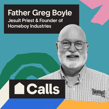 Headshot of Father Greg Boyle
