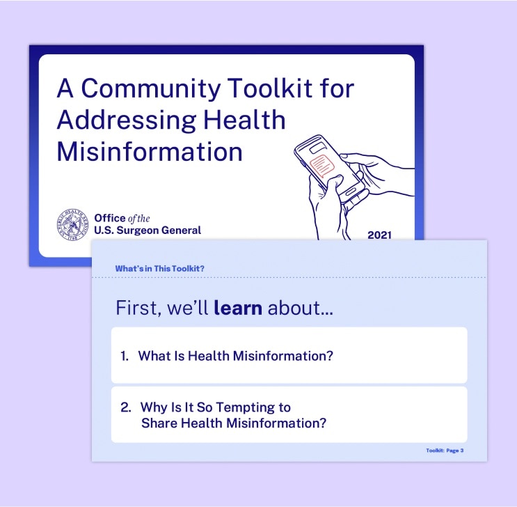 Health misinformation community toolkit slides thumbnail