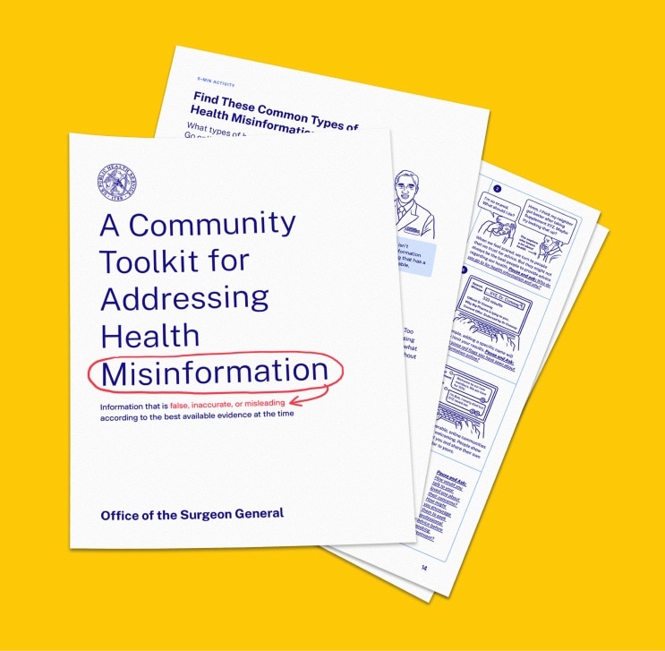 Health misinformation community toolkit thumbnail