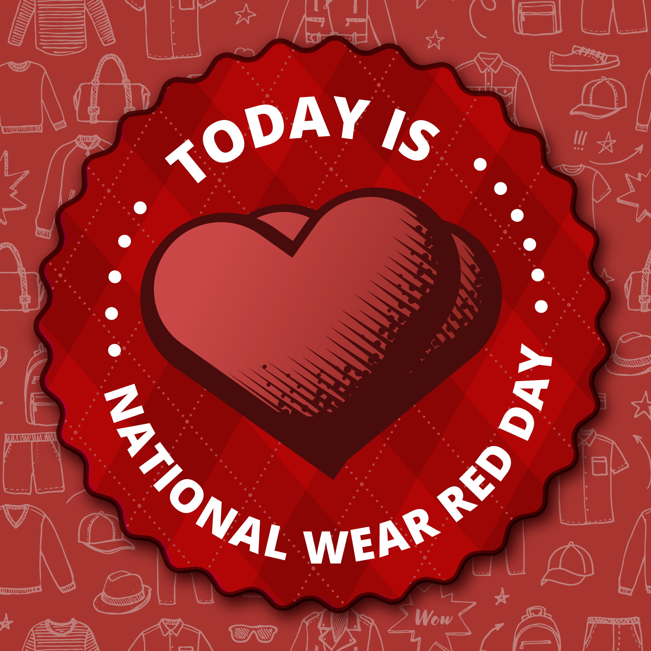 National Wear Red Day® HHS.gov