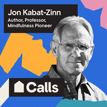 Headshot of Jon Kabat Zinn