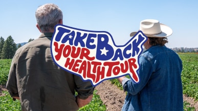 Take Back Your Health Tour