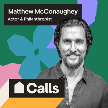 Headshot of Matthew McConaughey
