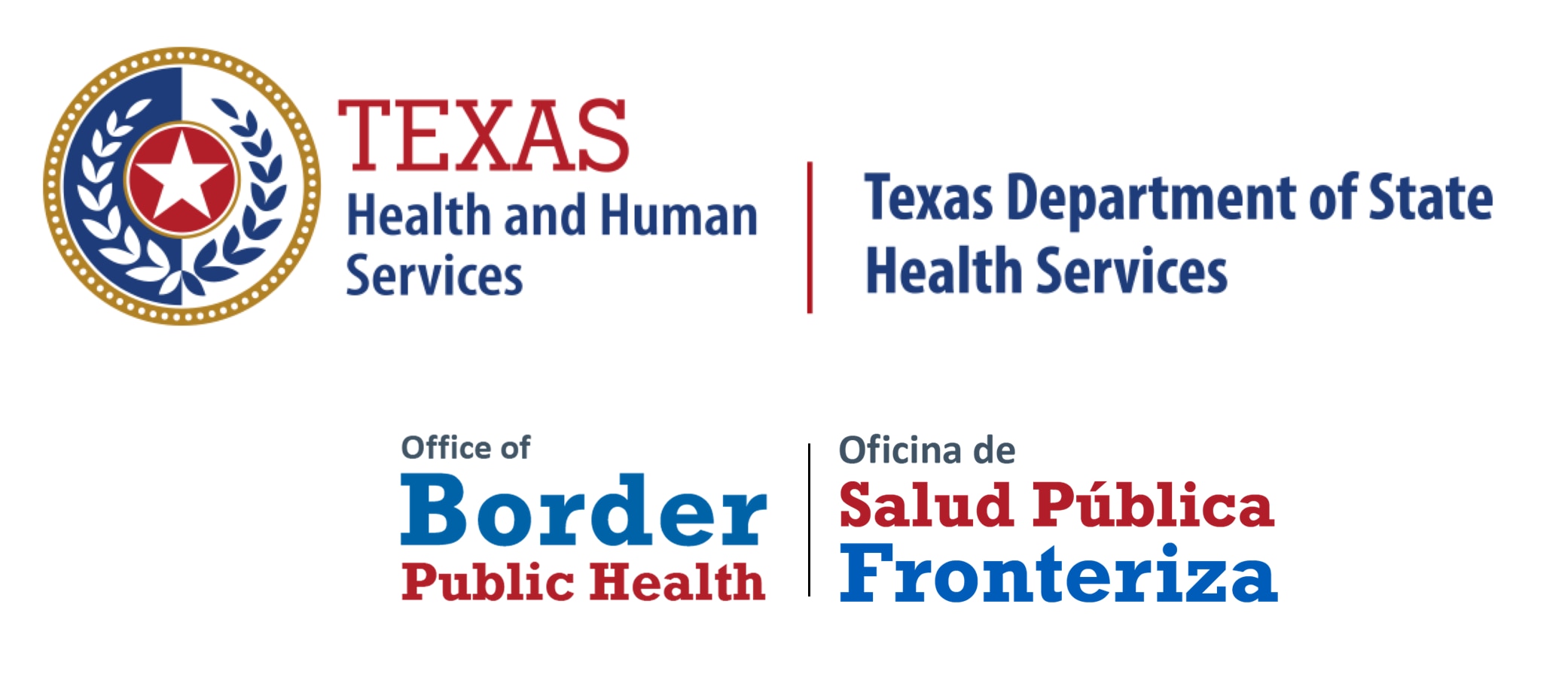 Office of Border Public Health Texas Department of State Health Services Logo