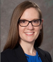 Headshot of Sarah Barnhard, MD