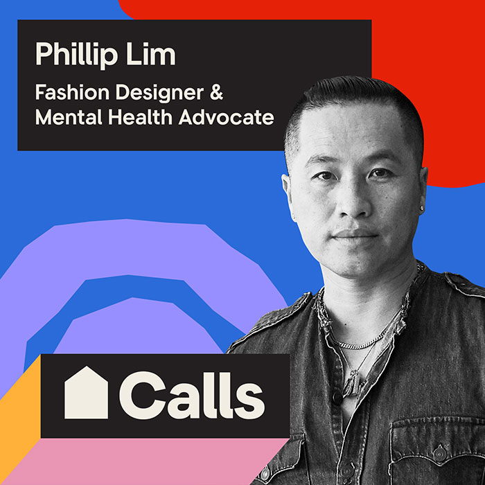 Headshot of Phillip Lim. Fashion Designer and Mental Health Advocate.