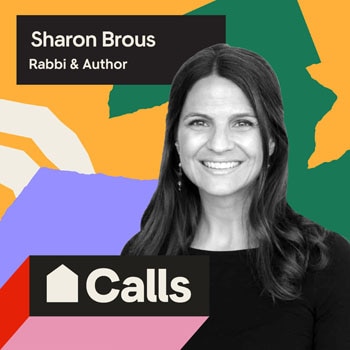 Headshot of Rabbi Sharon Brous