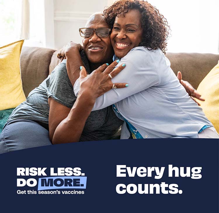 Help them get vaccinated, and don't miss your next hug ad thumbnail