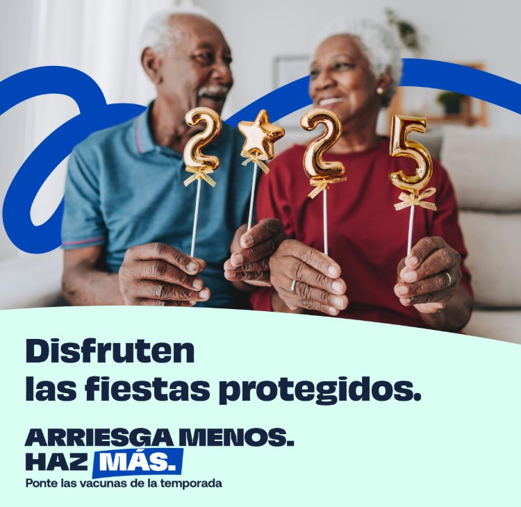 Disfruten las fiestas protegidos miniatura de anuncio