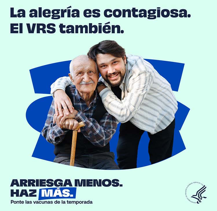 La alegría es contagiosa. El VRS también miniatura de anuncio.