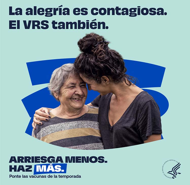 La alegría es contagiosa. El VRS también miniatura de anuncio.