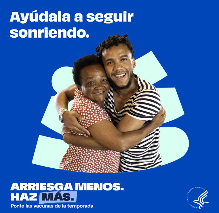 Ayúdala a seguir sonriendo miniatura de anuncio