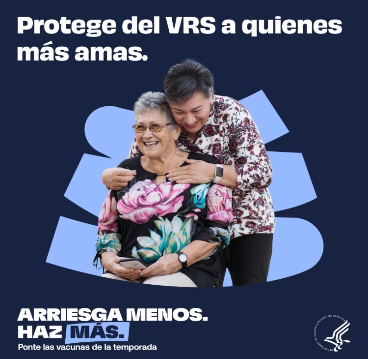 Protege del VRS a quienes más amas miniatura de anuncio.