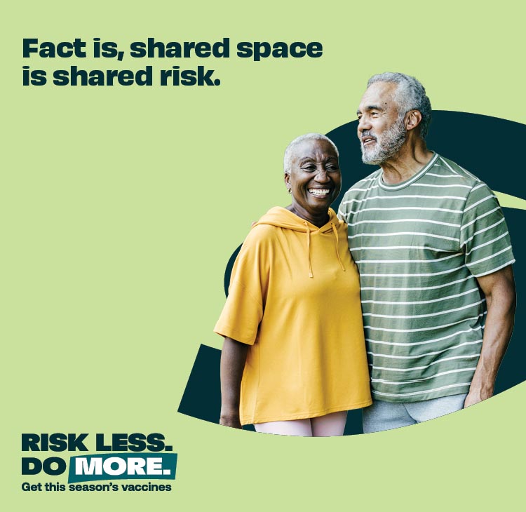 Fact is, shared space is shared risk ad thumbnail