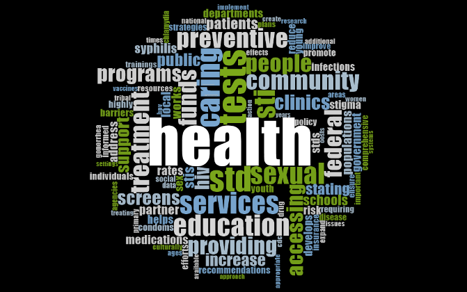 Stakeholders Weigh in on Nation’s First STI Federal Action Plan | HHS.gov