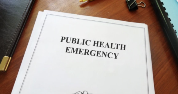 Image for Public Health Emergency Declaration - PDF 