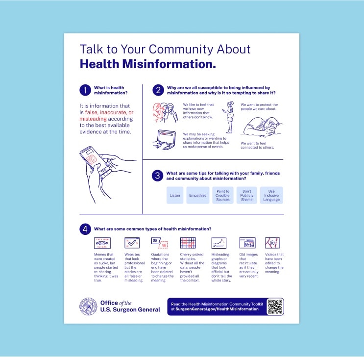 Talk to your community about health misinformation thumbnail