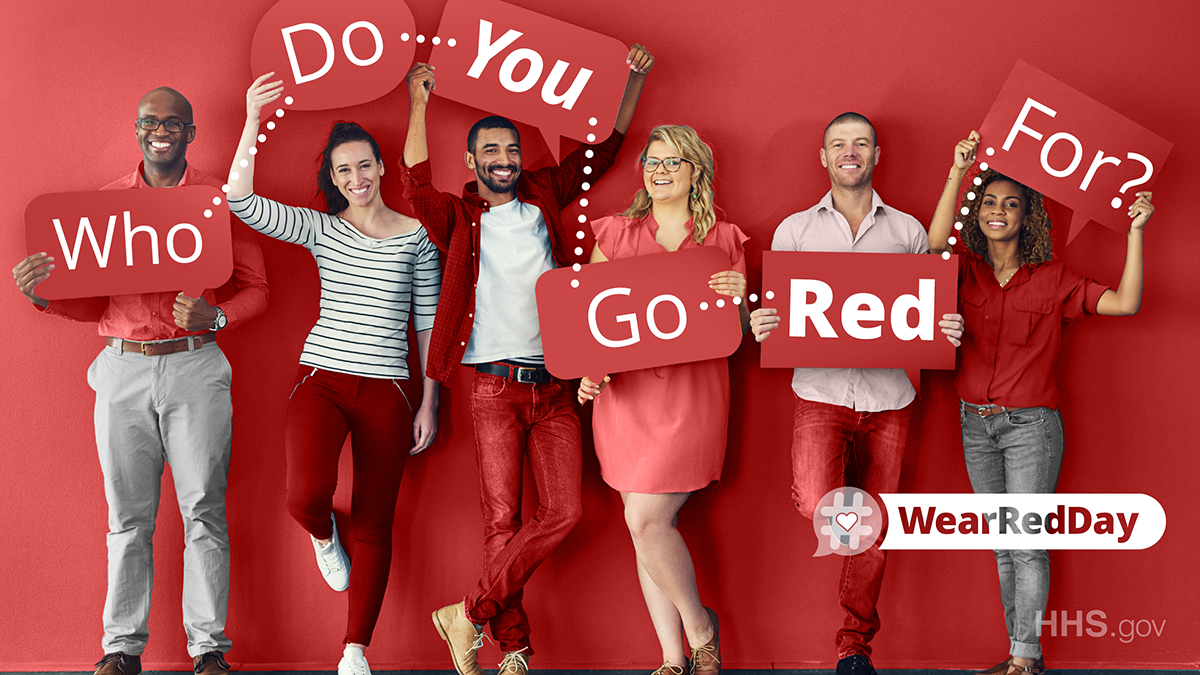 National Wear Red Day®