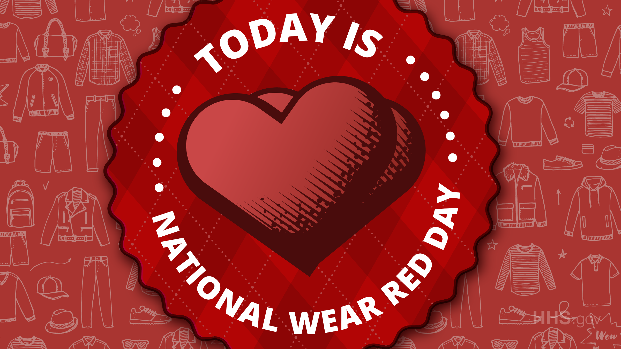 National Wear Red Day® HHS.gov