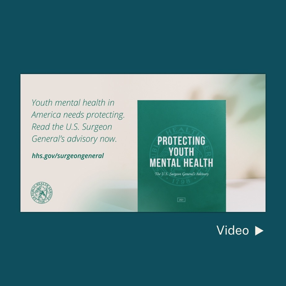 Protecting Youth Mental Health introduction video