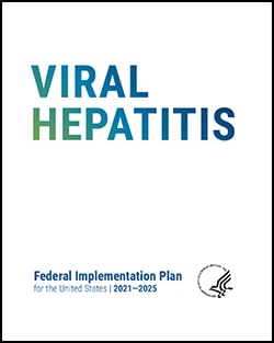 Viral Hepatitis Federal Implementation Plan Cover