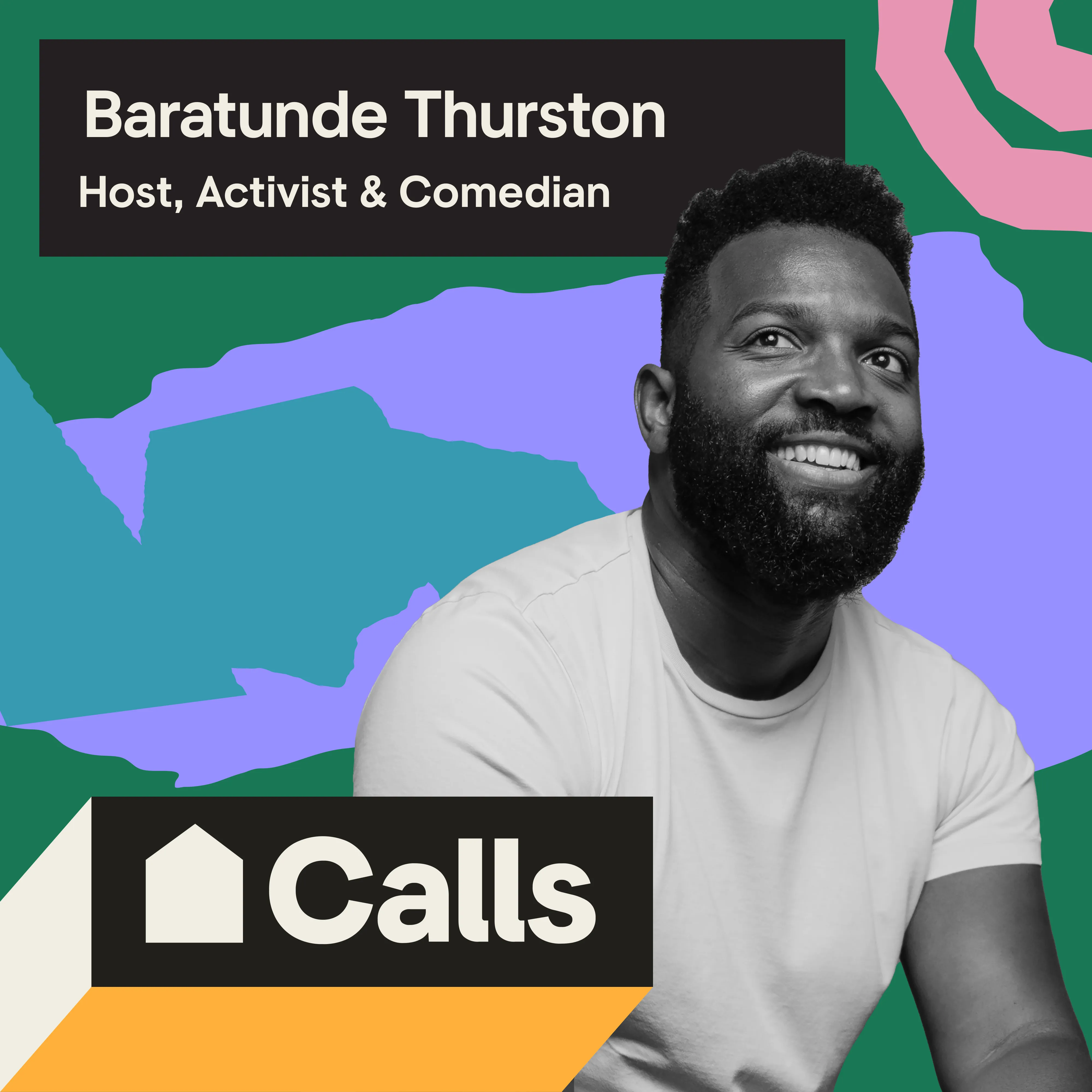 Headshot of Baratunde Thurston, Host, Activist & Comedian 