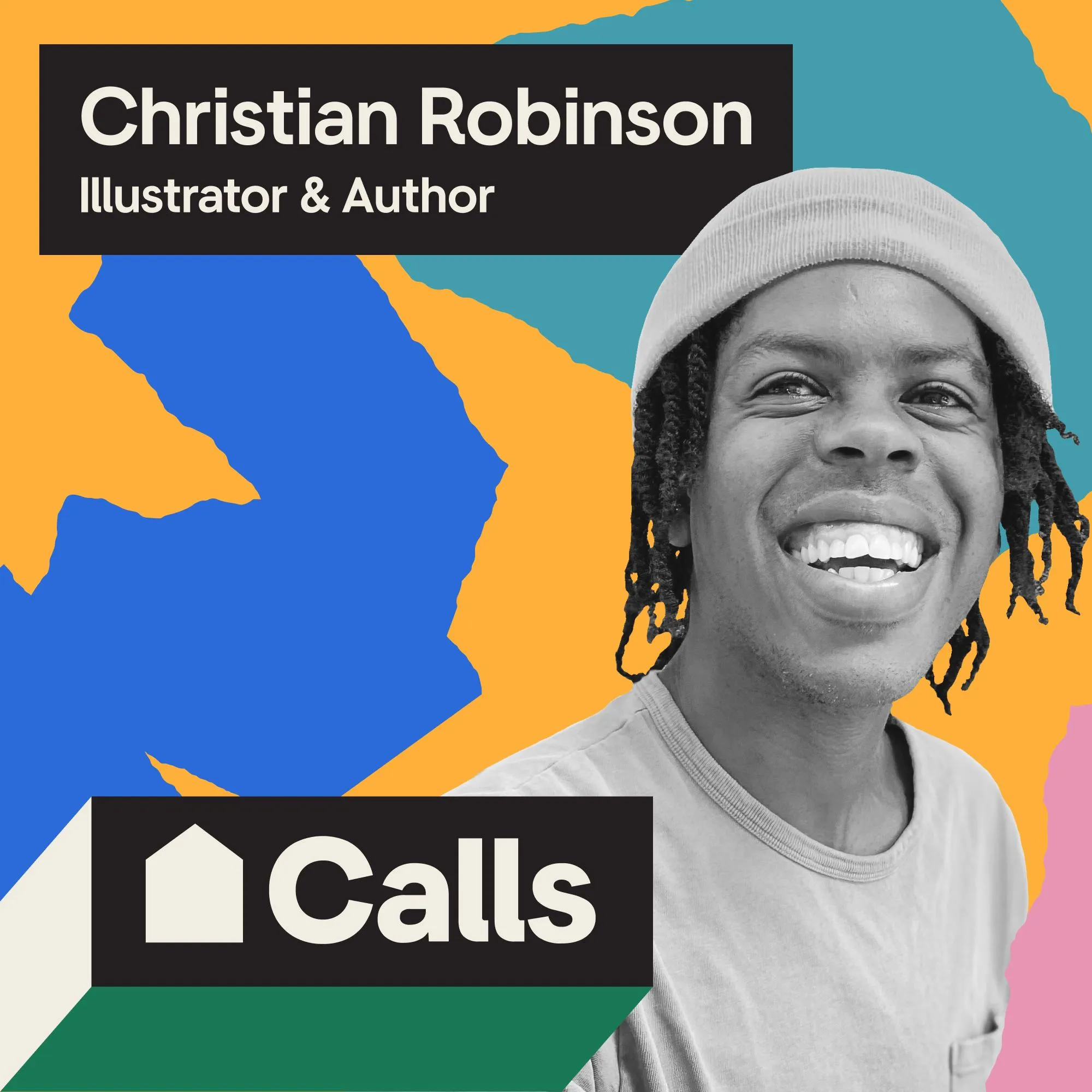 Headshot of Christian Robinson, Illustrator and Author