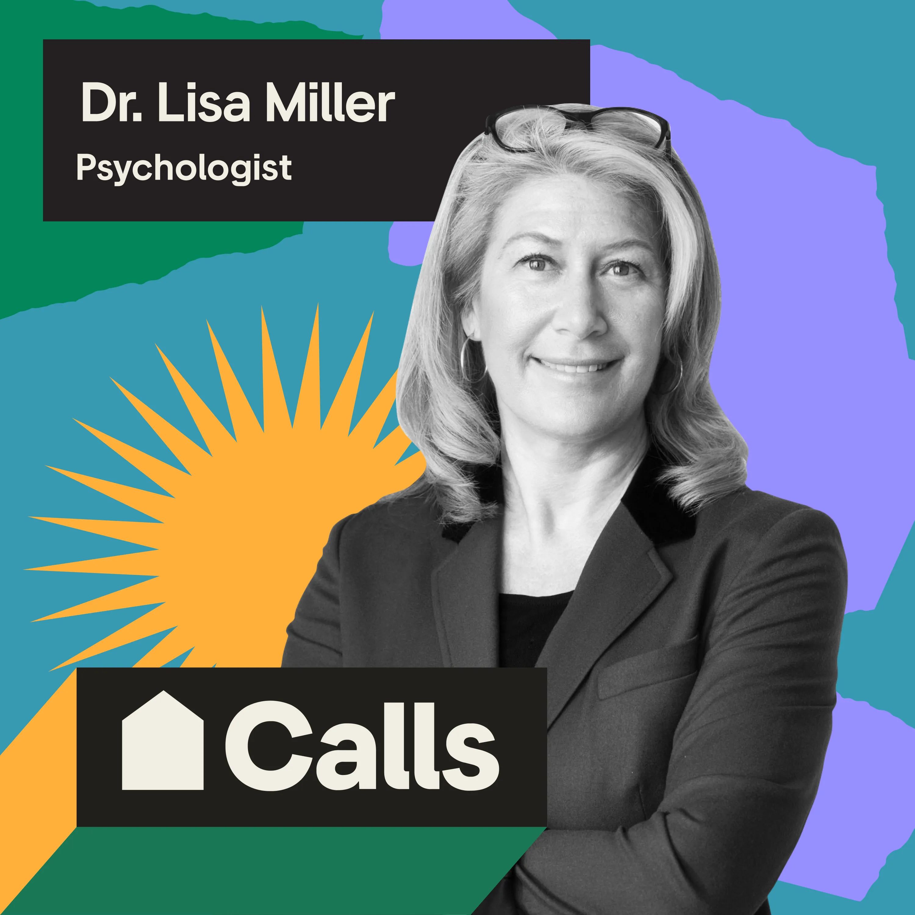 Headshot of Dr. Lisa Miller, Psychologist