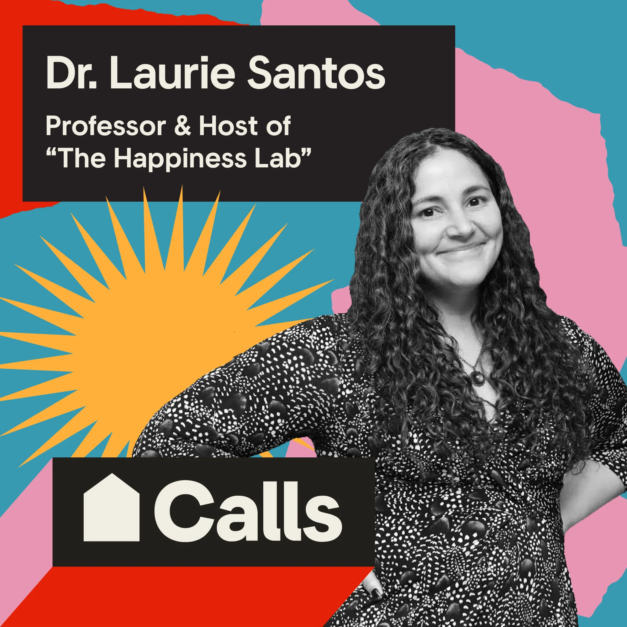 Headshot of Dr. Laurie Santos, Professor and Podcast Host  