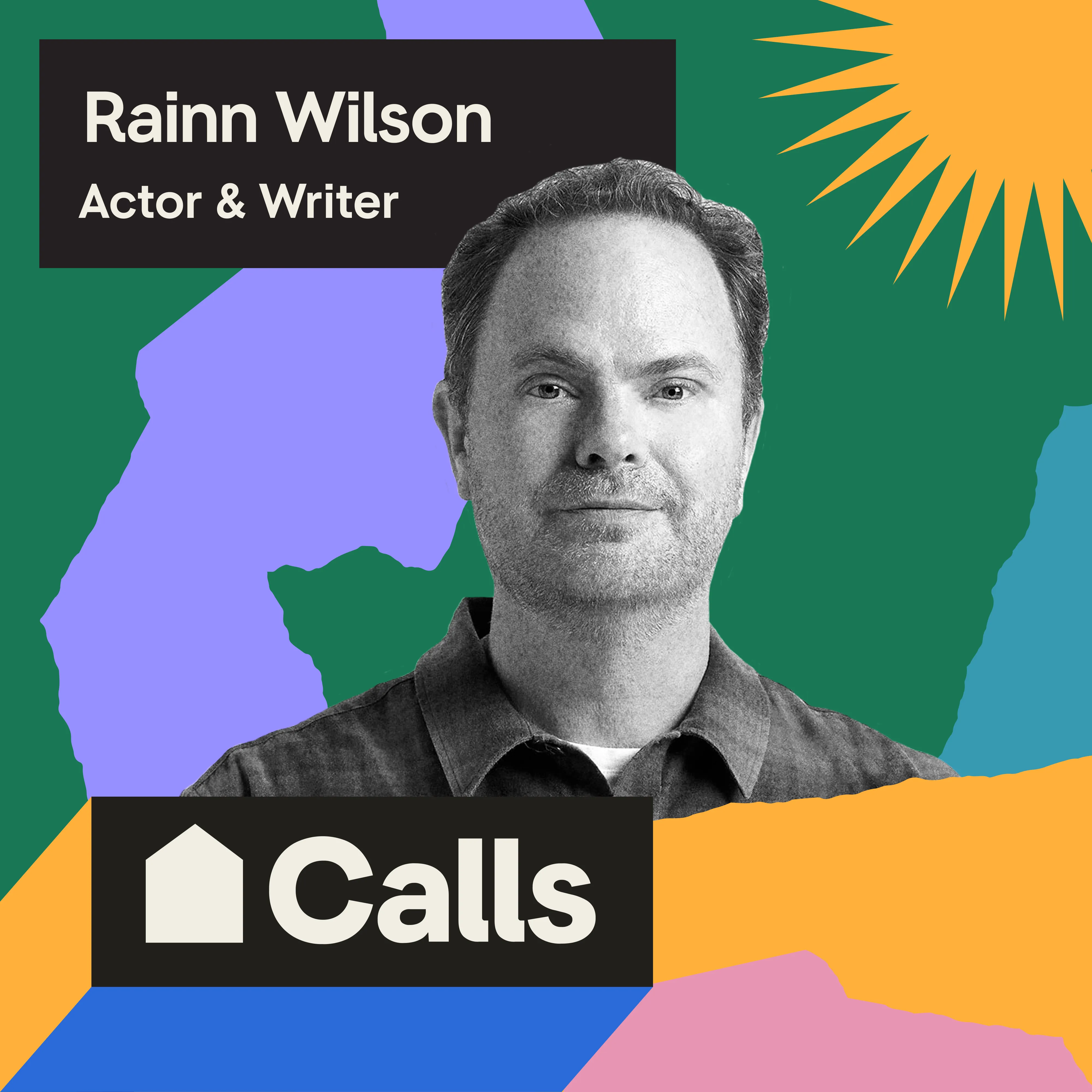 Headshot of Rainn Wilson, Actor & Artist 