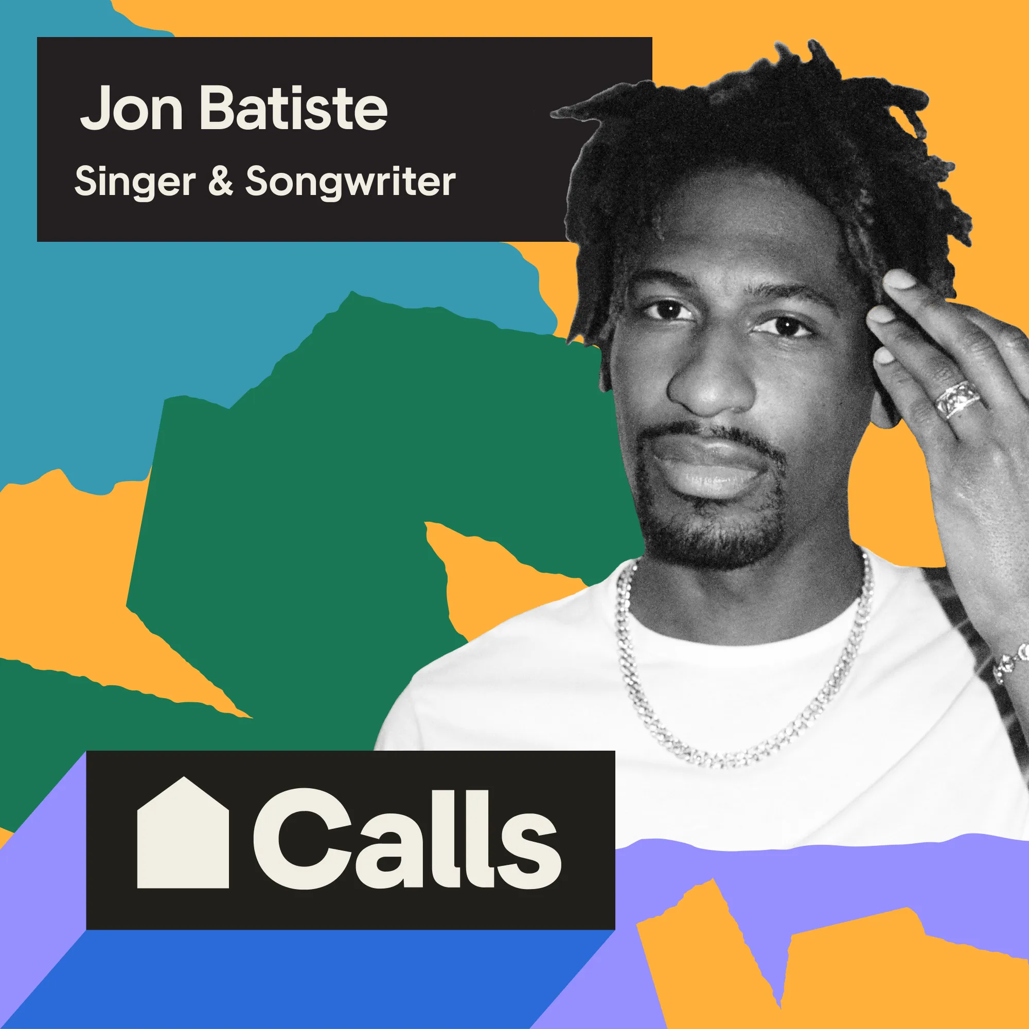 Headshot of Jon Batiste, Singer & Songwriter