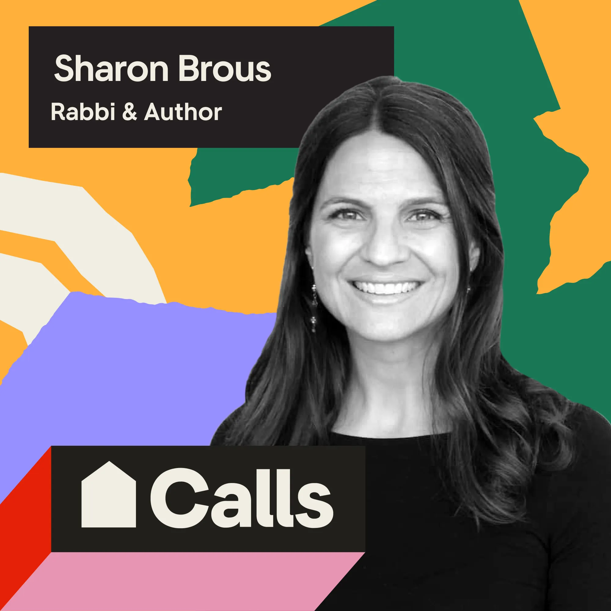 Headshot of Sharon Brous, Rabbi & Author 