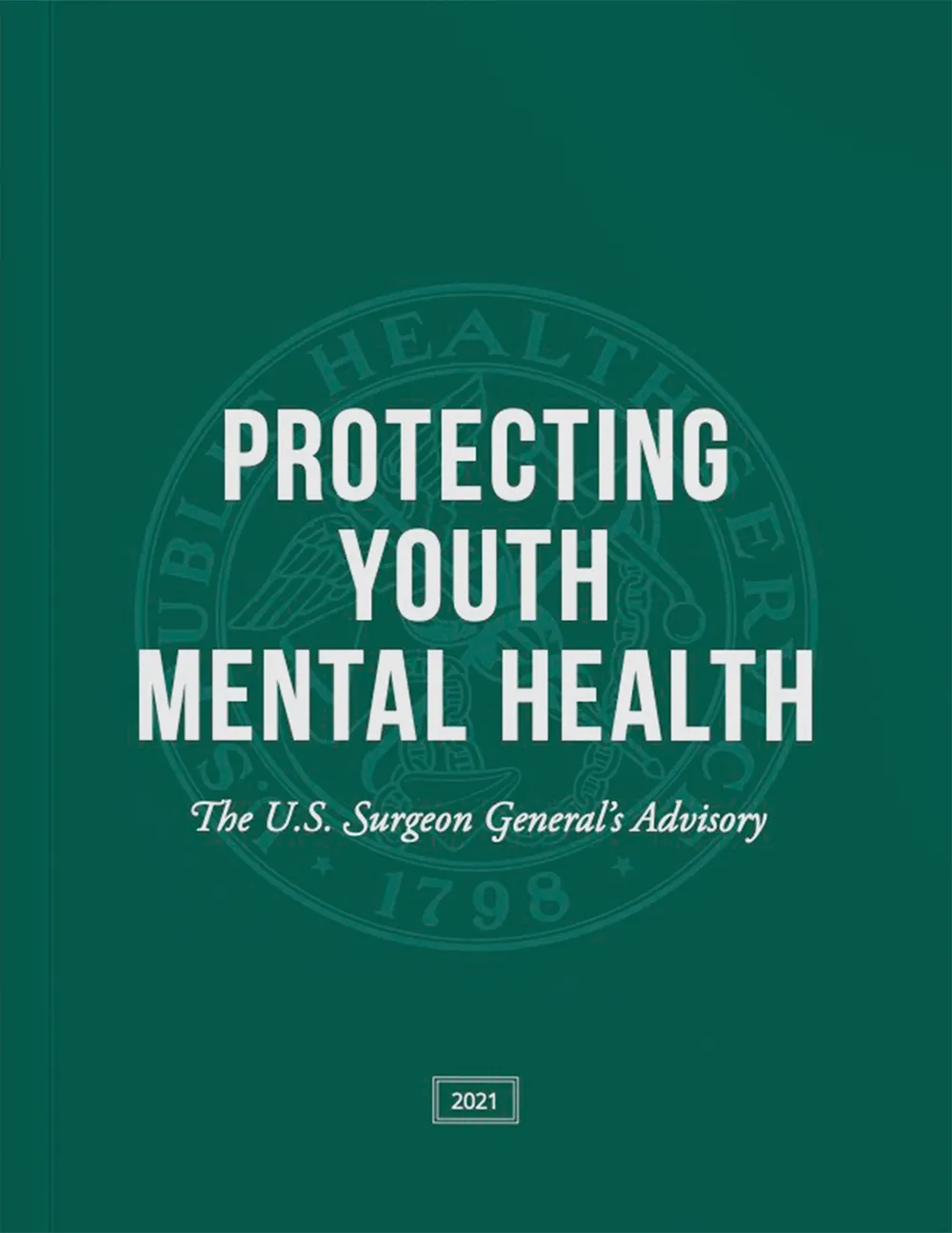 Youth Mental Health — Current Priorities of the U.S. Surgeon General